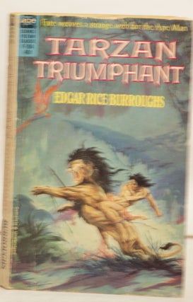 Item #H134 Tarzan Triumphant. Edgar Rice Burroughs