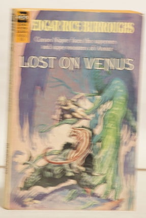 Item #H145 Lost on Venus 49500 50¢ Carson Napier Faces the Supermen and Super-Monsters of Amtor....