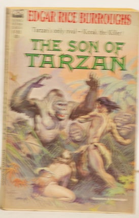 Item #H165 The Son of Tarzan F-193 40¢ Tarzan's Only Rival -- Korak the Killer! Edgar Rice...