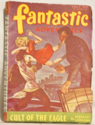 Item #H176 Fantastic Adventures July 1946 Volume 8 Number 3 25¢. B. G. Davis