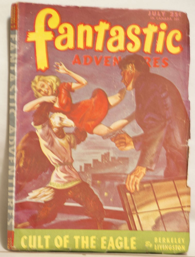Item #H176 Fantastic Adventures July 1946 Volume 8 Number 3 25¢. B. G. Davis.