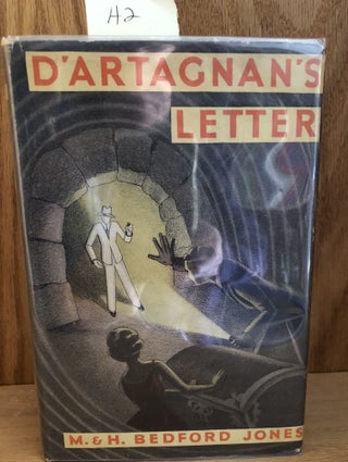 Item #H2 D'Artagnan's Letter. M., H. Bedford Jones