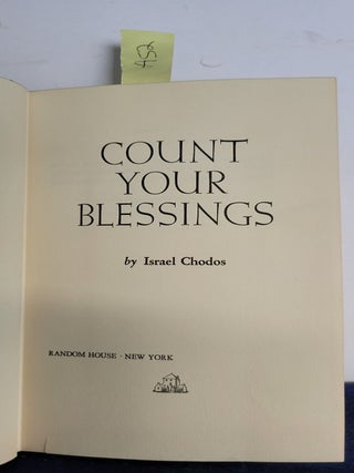 Count Your Blessings