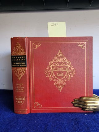 Item #I49 Harvard Classics: ESSAYS and ENGLISH TRAITS by Ralph Waldo Emerson (#5 of Series)....