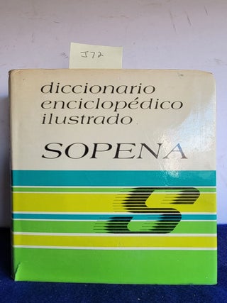 Item #I72 La Fuente. Diccionario enciclopédico ilustrado - Diccionario. José Alemany,...