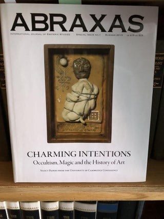 Item #J32 Abraxas Charming Intentions Special Issue No.1 Summer 2013. Daniel Zamani