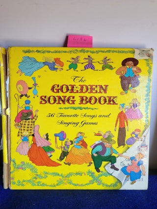 Item #L136 The Golden Song Book. Wessells Katharine Tyler
