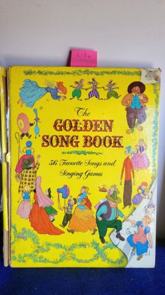 Item #L136 The Golden Song Book. Wessells Katharine Tyler