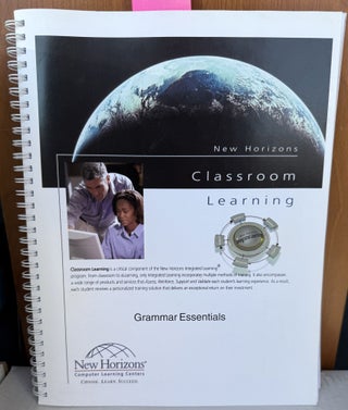 Item #L156 New Horizons Classroom Learning Grammar Essentials. New Horizons
