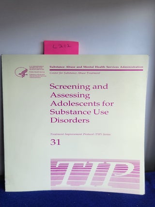 Item #L212 Ph D Ken C. Winters, Revision Consensus Panel Chair