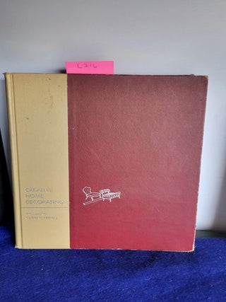 Item #L216 Creative Home Decorating. Hazel Kory Rockow Ph. D., Julius Rockow