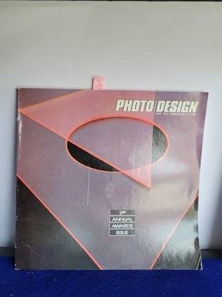 Item #L229 Photo/Design For The Creative Team @Nd Annual Awards Issue Issue 21 March/April 1988....