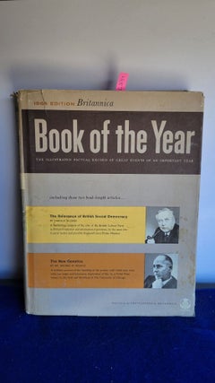 Item #L239 Book Of The Year. Britannica