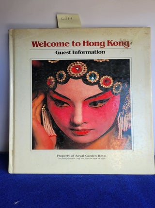 Item #L314 Welcome to Hong Kong Guest Information. Georgia Gold