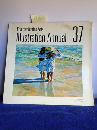 Item #L315 Communication Arts Illustration Annual 37: July 1996. Multiple Authors. Patrick Coyne