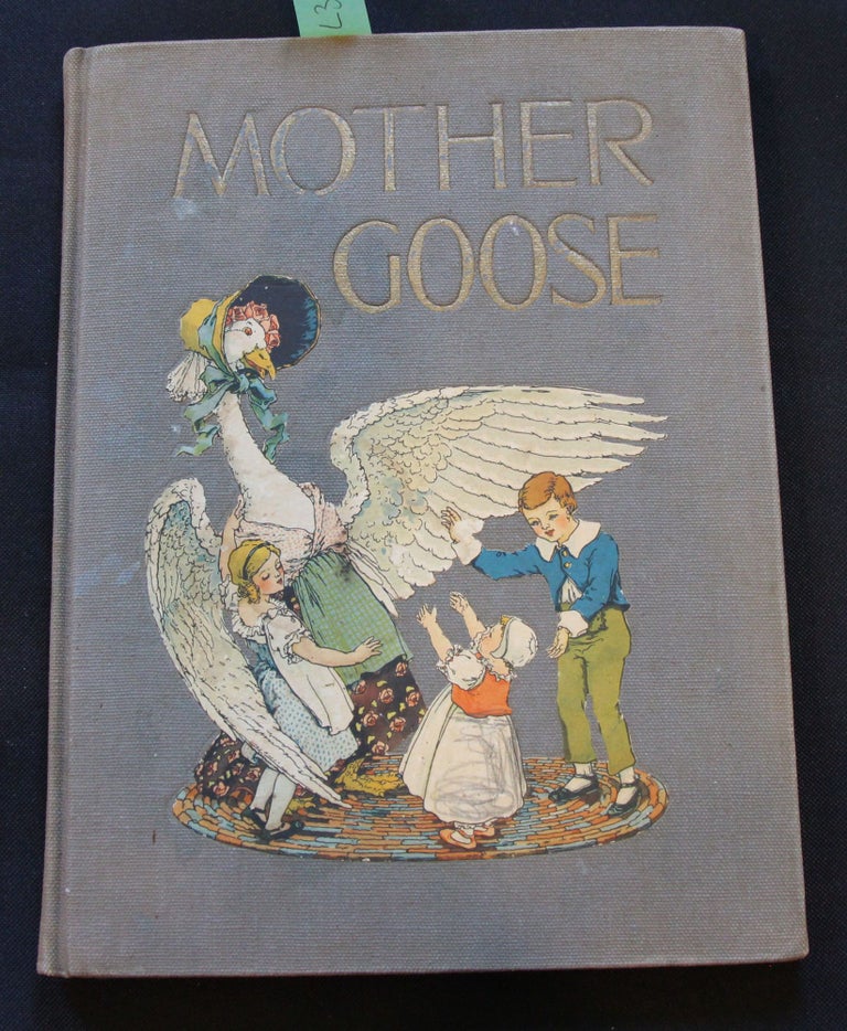 Item #L340 Mother Goose Volland Popular Edition. Eulalie Osgood Grover, Re-Arranged and edited.