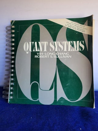 Item #M10 Quantitative Systems : 5.25 inch disk. Yih-Long Chang