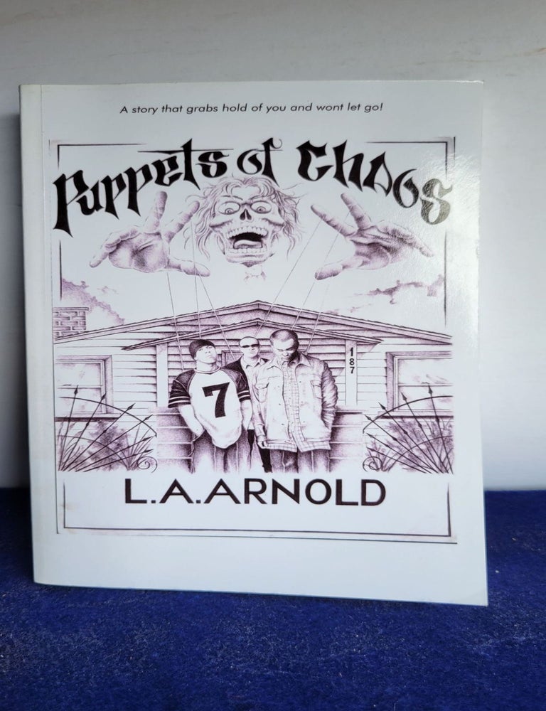 Item #N93 Puppets of Chaos. Larry Arnold.