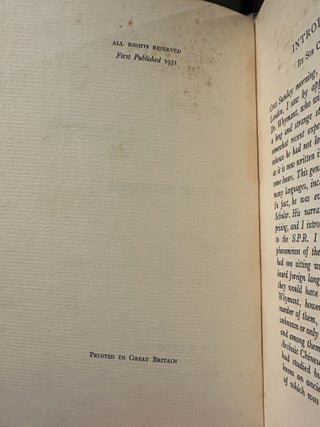 Psychic Adventures in New York Rare Dust Jacket