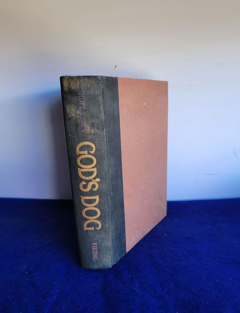 Item #P19 God's Dog: A Celebration of the North American Coyote. Hope Ryden.