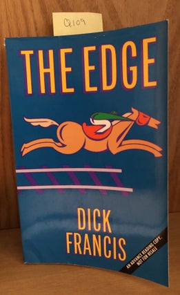Item #Q109 The Edge. Dick Francis