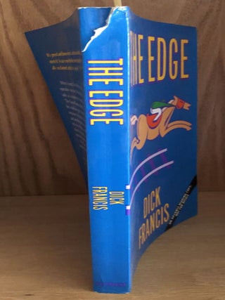 Item #Q110 The Edge. Dick Francis