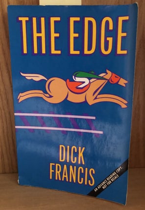 Item #Q111 The Edge. Dick Francis