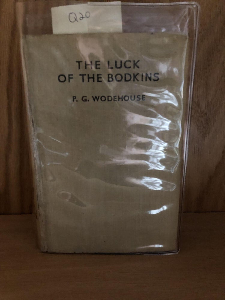 Item #Q20 The Luck Of The Bodkins. P. G. Wodehouse.