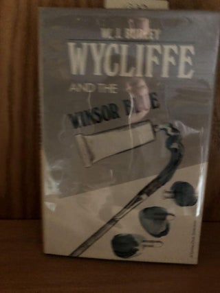 Item #Q29 Wycliffe and the Winsor Blue. W. J. Burley
