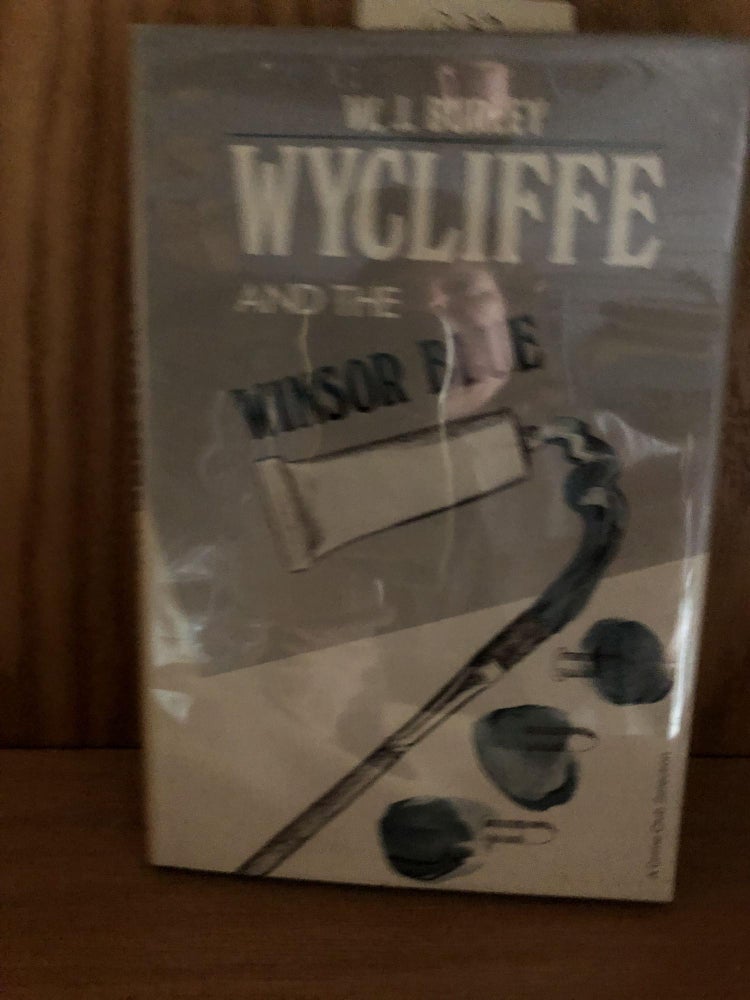 Item #Q29 Wycliffe and the Winsor Blue. W. J. Burley.