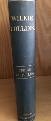 Item #Q85 The Lady and the Law. Wilkie Collins