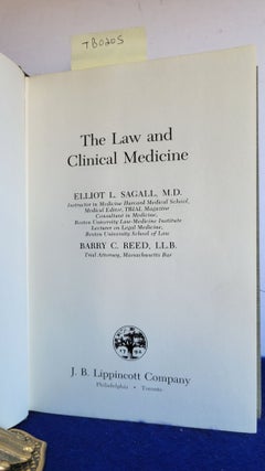 The Law and Clinical Medicine