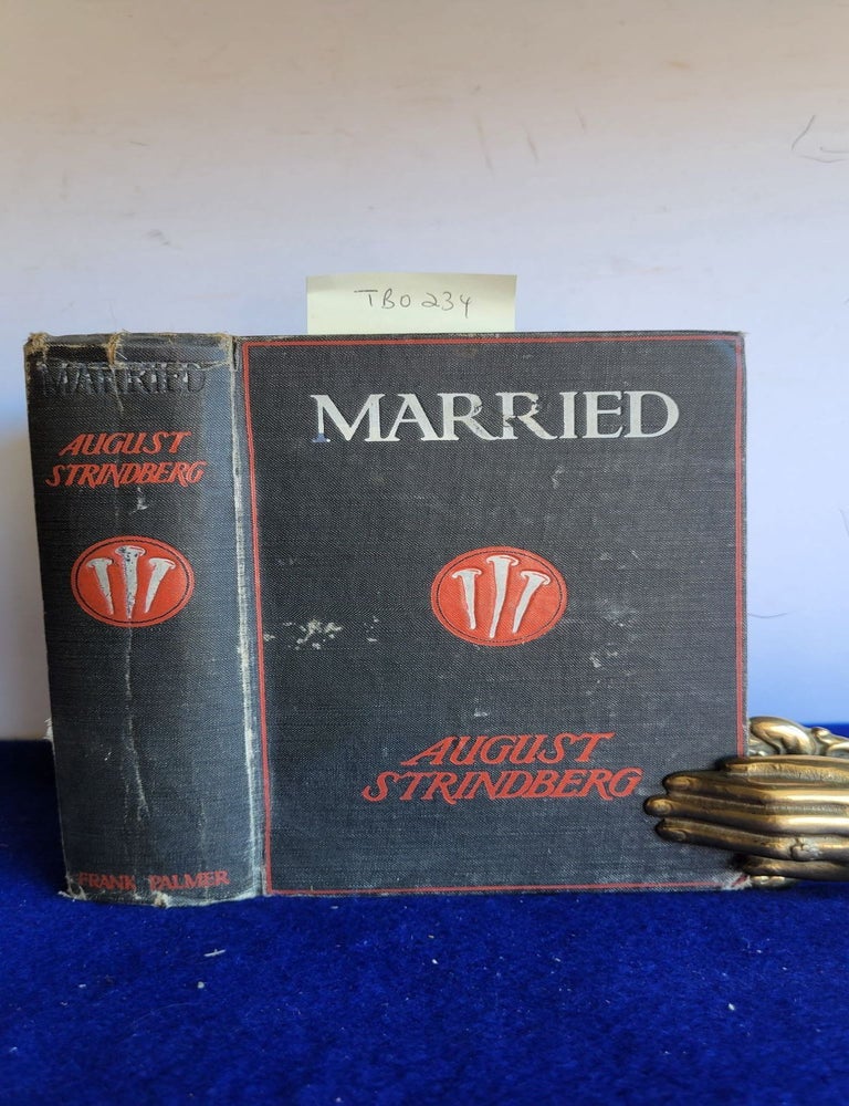 Item #TBO234 Married Twenty Stories of Married Life. August Strindberg.